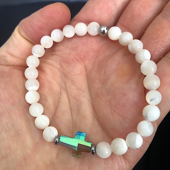 GABRIELLE Mother of Pearl - Picture 5 of 6